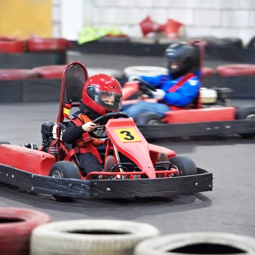 Karting - Automnale Emotion